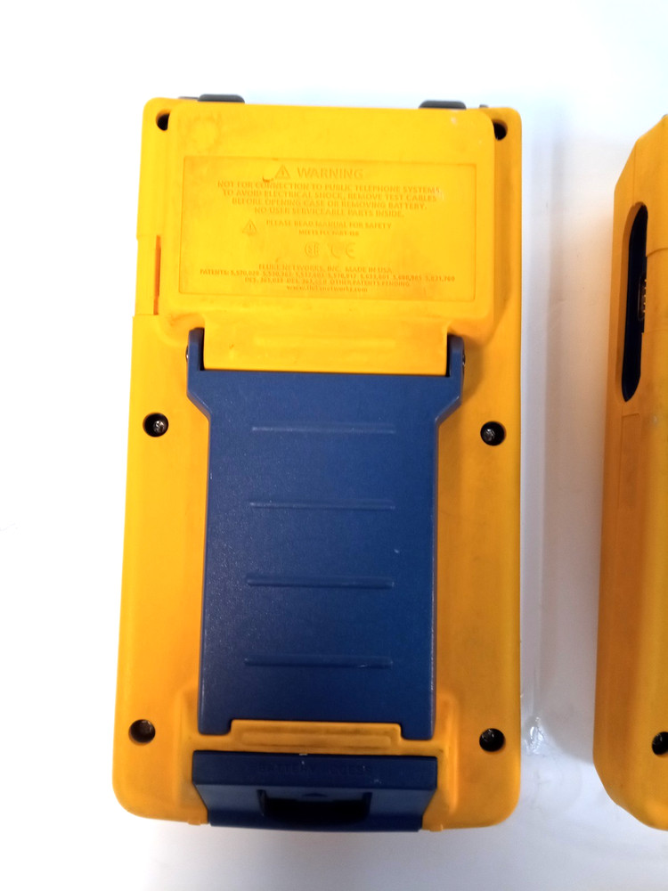 Fluke Networks DSP-4000 Cable Analyzer + DSP-4000SR Smart Remote