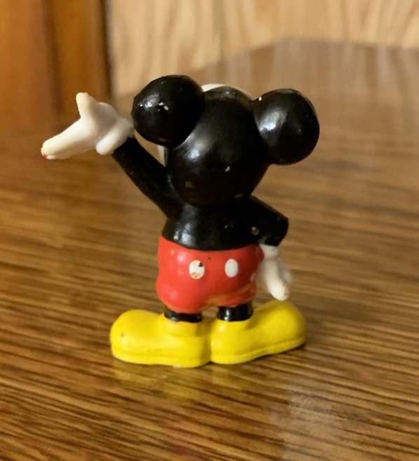 Disney Mickey Mouse 2" Mini Figure Cake Topper
