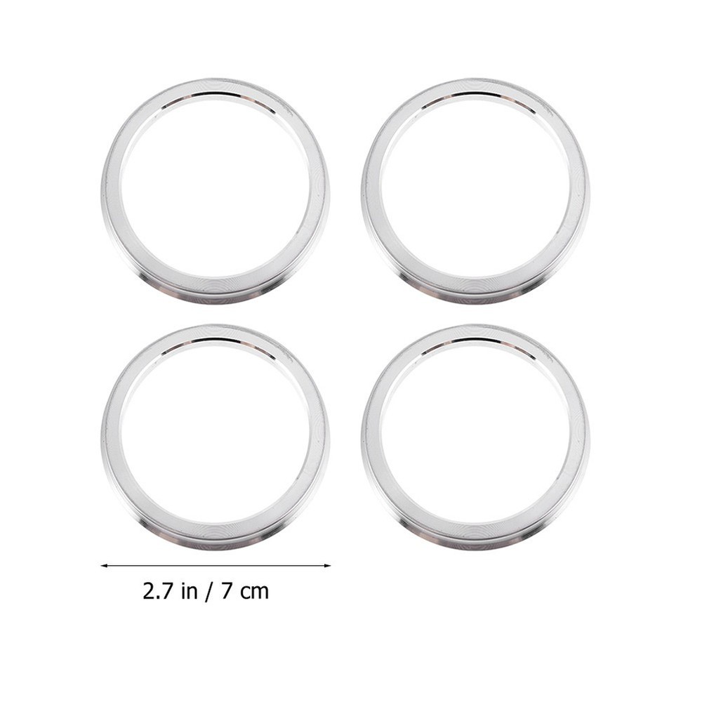3 Count Hub Replacement Inner Accessories Aluminum Wheel Adapter Kit