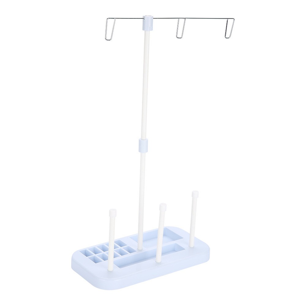 Adjustable 3 Cone Embroidery Thread Spool Holder Stand For Sewing Machine
