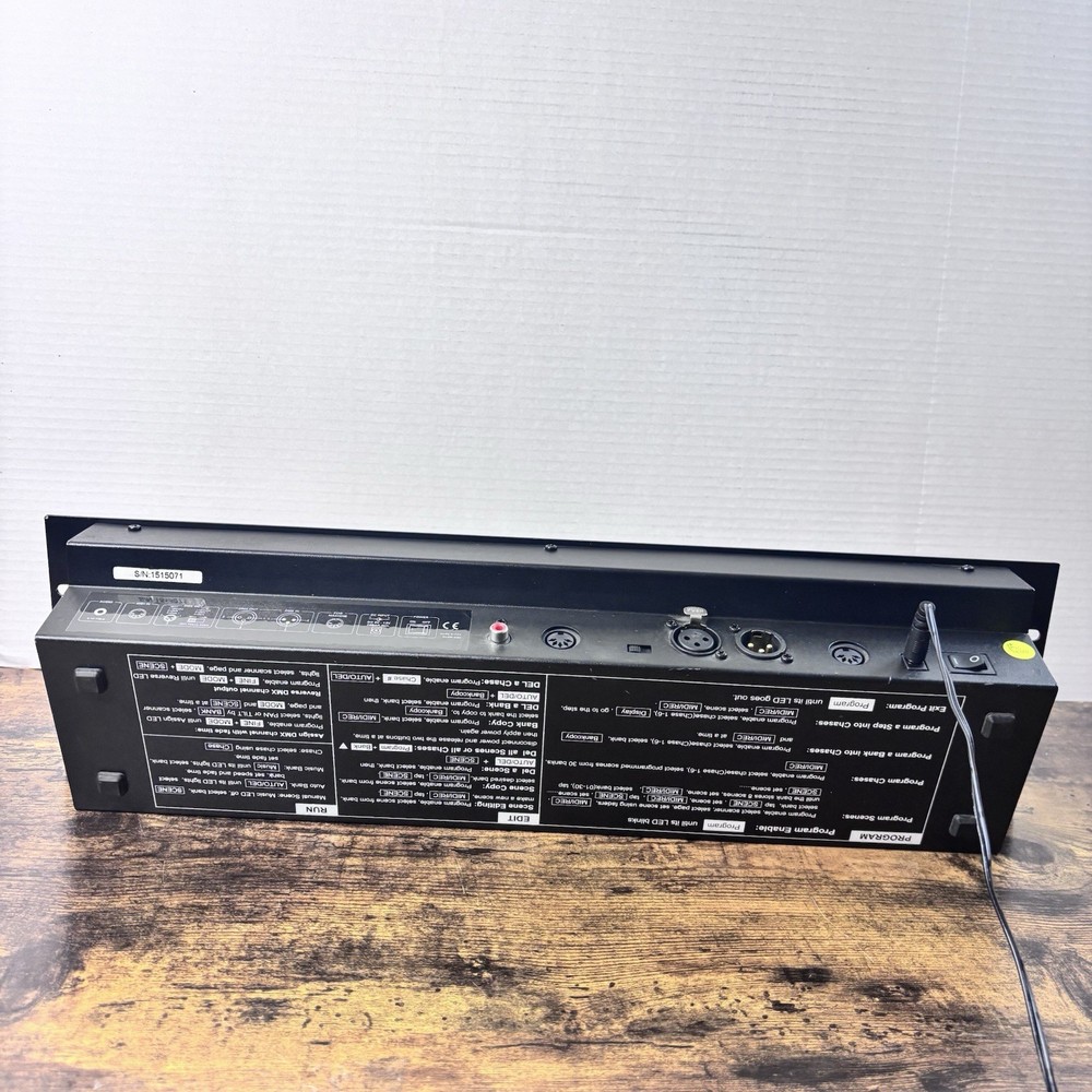 American DJ DMX Operator II Light Controller W/ Power Cord Good Condition