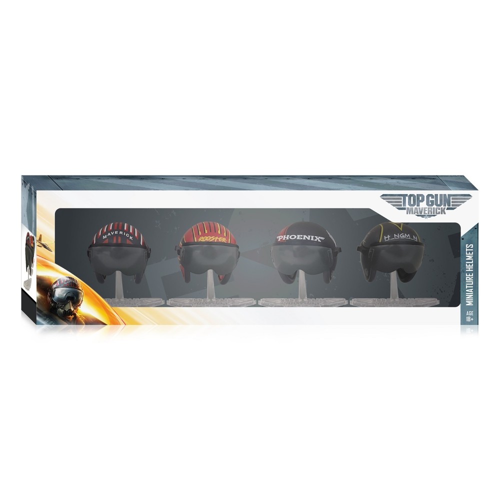 Top Gun Maverick Helmets Box Set