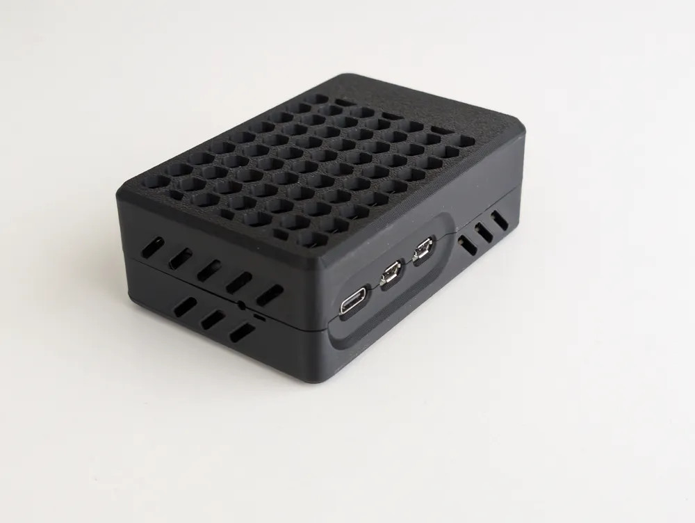 SALE! Raspberry Pi 5 Case with NVMe Base Basic Color Variations