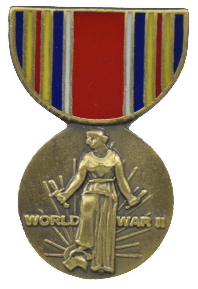 W.W. II VICTORY HAT PIN