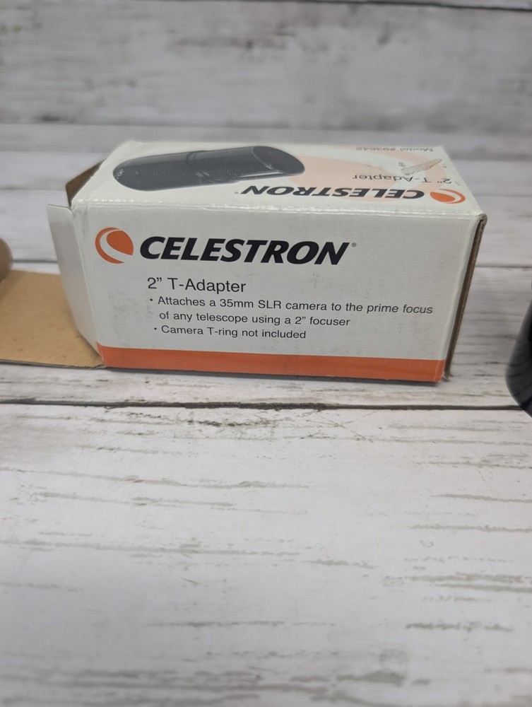Celestron 2" T- Adapter Model # 93642