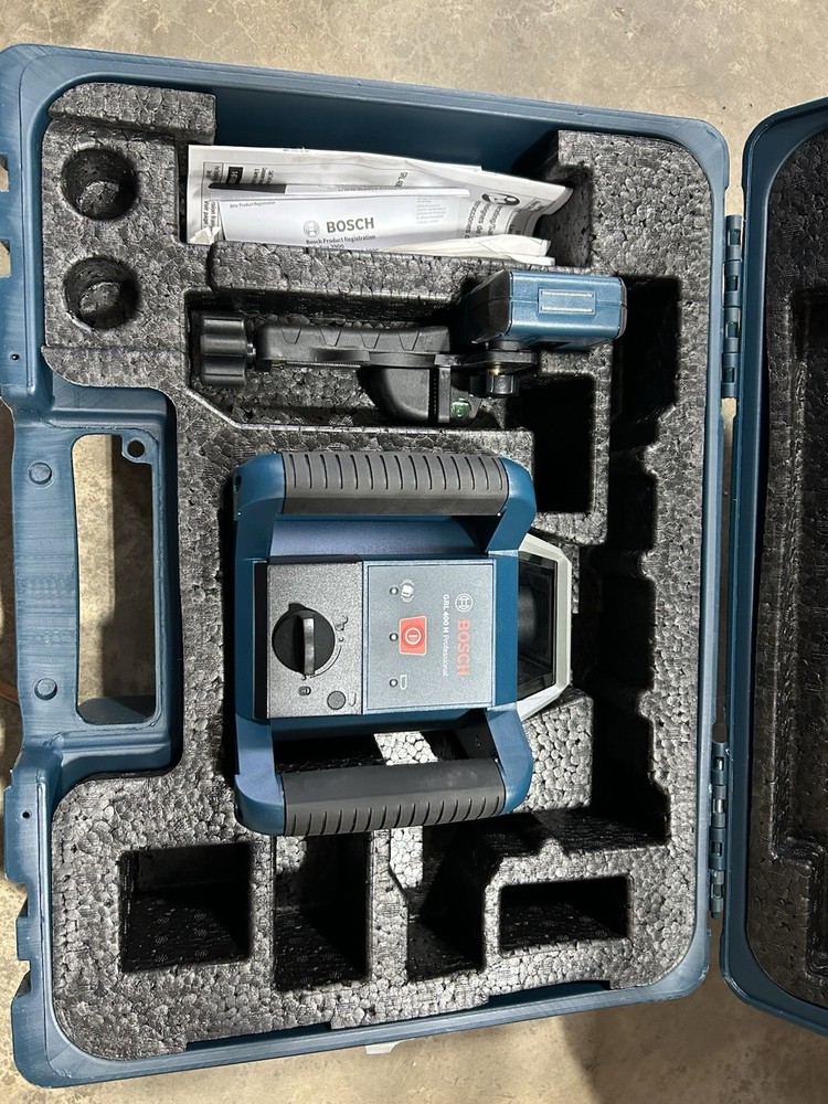 Bosch GRL400HCK Self-Leveling Rotary Laser