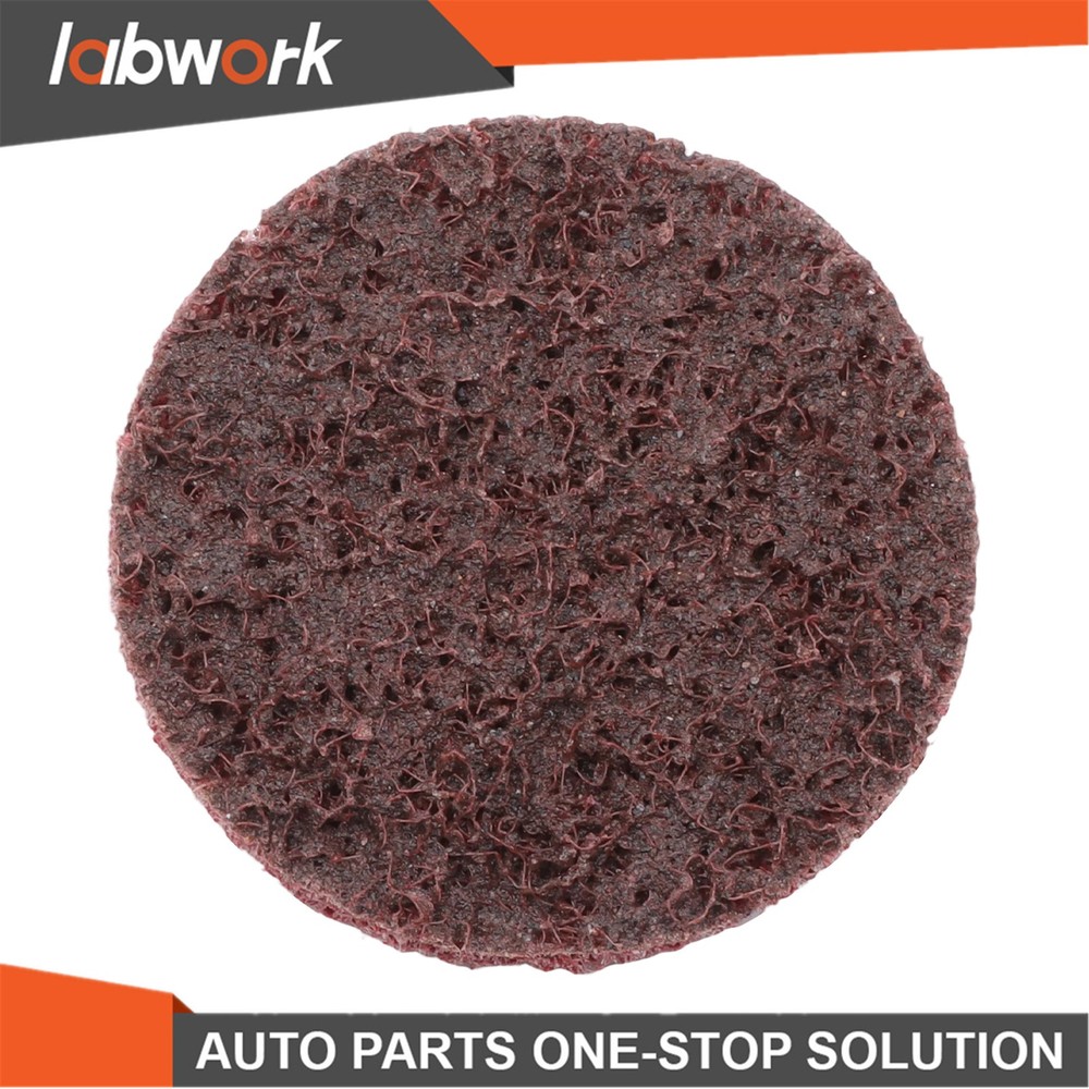 Labwork 90 Pcs 2" Fine Medium And Coarse Torque Sanding Discs with 1/4" Holder