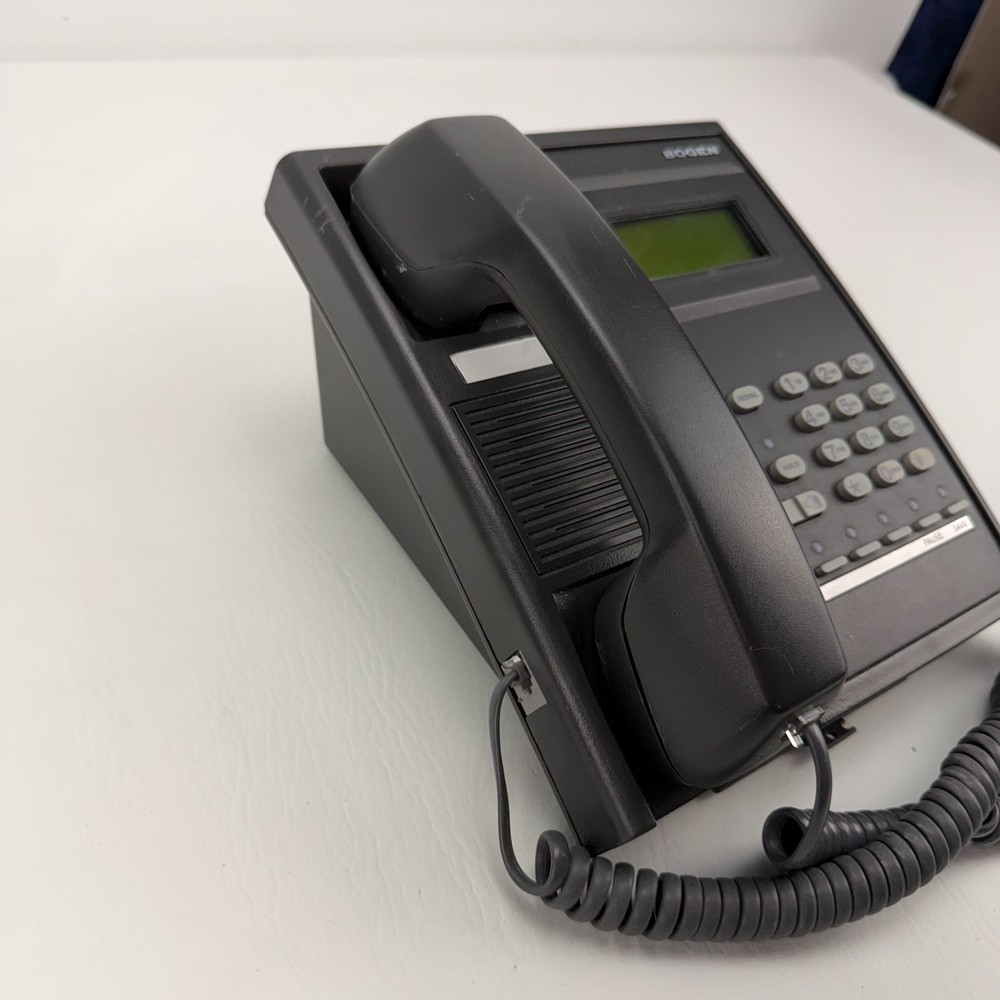 Bogen MCDS4 MC2000 Admin Display Station Intercom Phone System 12V