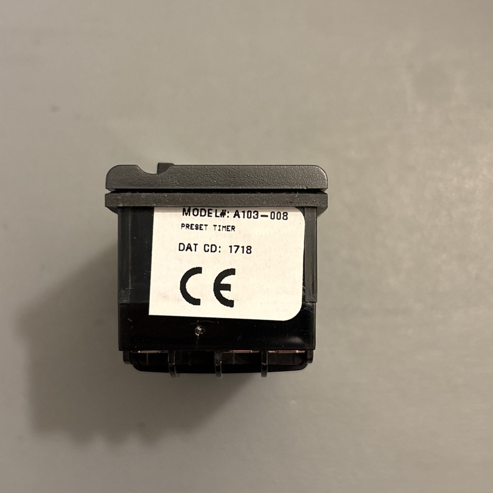 Eagle Signal A103-008 Panel Mount Timer Elapsed Time Indicator A103 Timer