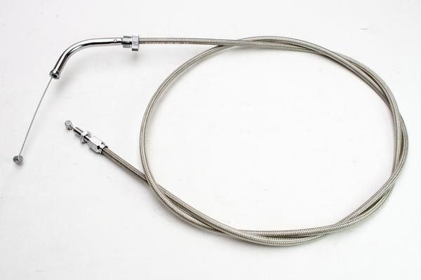 MP SS Armor Coat Throttle Pull Cable For Yamaha Raider XV1900CBCS 2010-15
