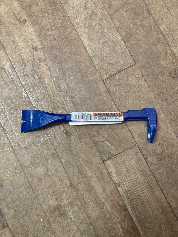 Vaughan / Grayvik 8" Bearclaw Scraper - Factory Second (90189)