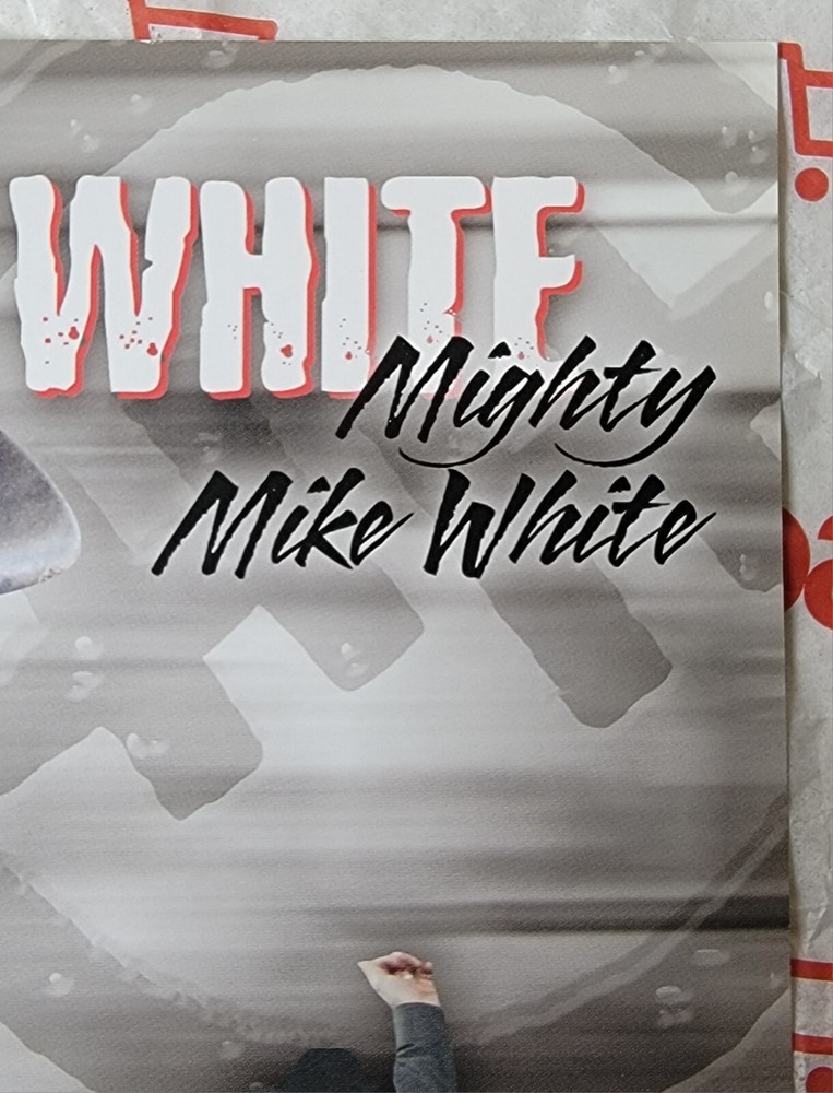 PBR Mike White Hand Signed 8 x 10