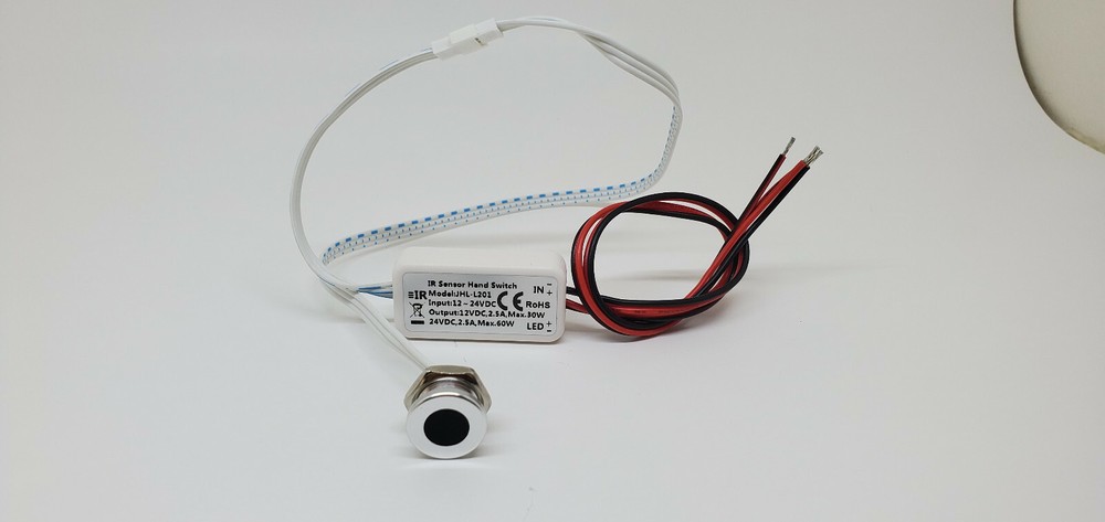 HANDSCAN SENSOR ON/OFF SWITCH TOUCHLESS 12-24V DC 2.5A