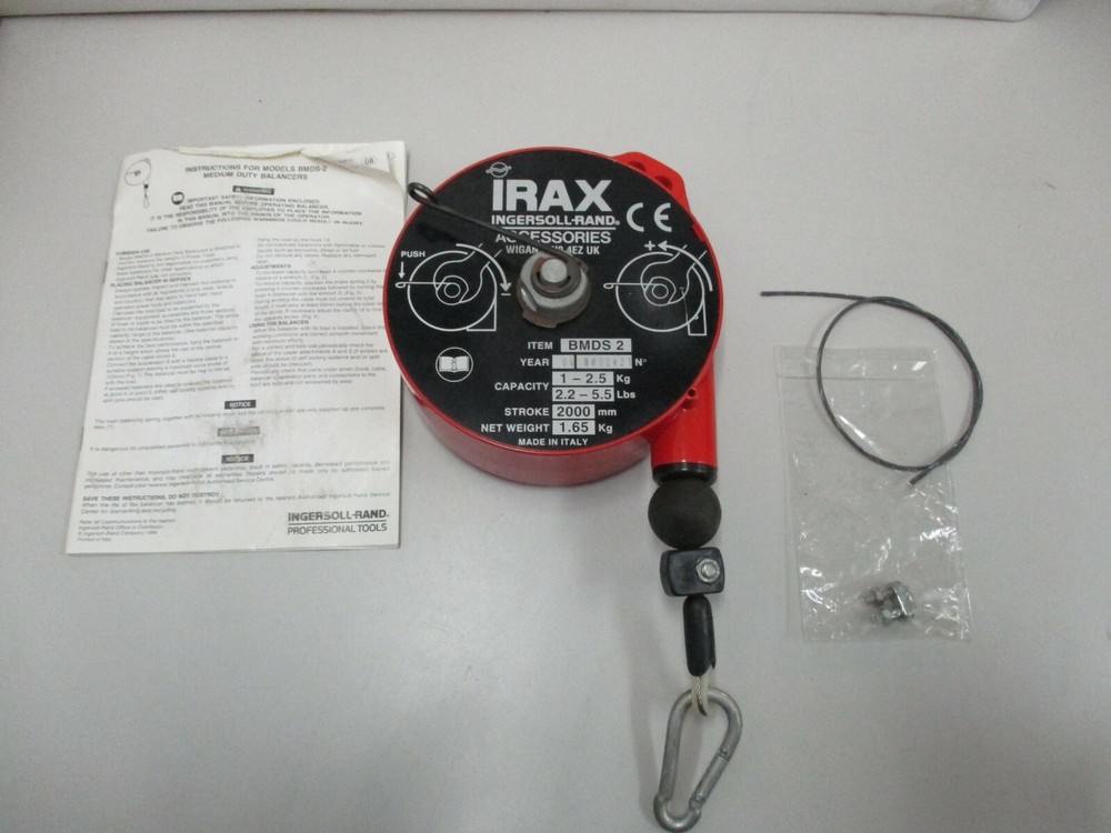 IRAX Ingersoll Rand BMDS-2 Medium Duty Spring Balancer