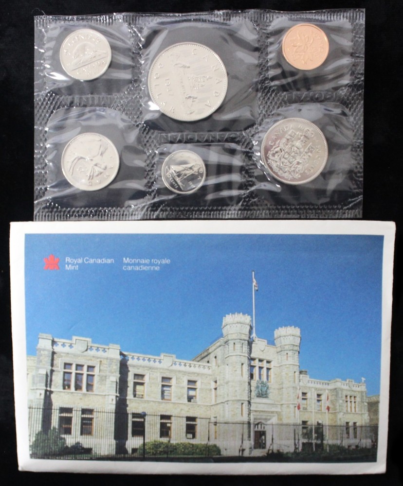 1987 Canada Proof Like Set