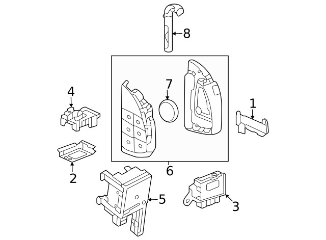 Genuine GM Transceiver 85026366