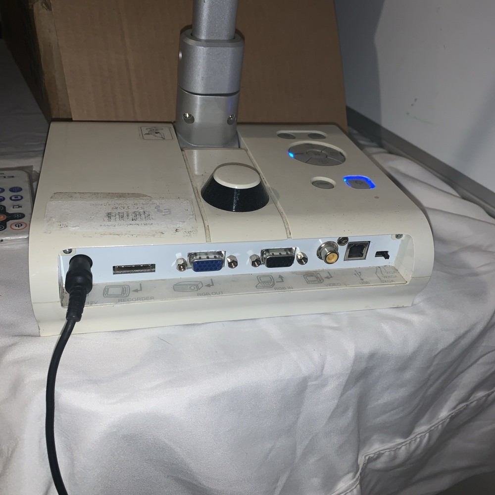 ELMO Bundle 3 Visual Presenter HV-110XG Image Document Viewer TT-02RX Equipment