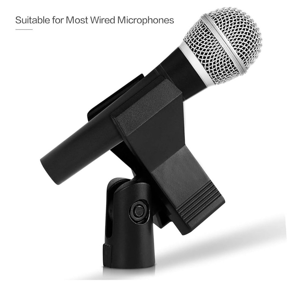 Mic Holder Butterfly Style