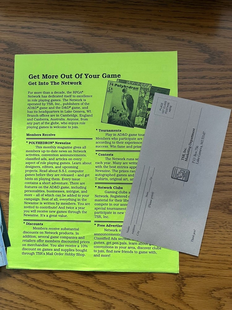 PLANESCAPE CAMPAIGN SETTING 1994 Dungeons & Dragons Boxed Set Complete & NM++!