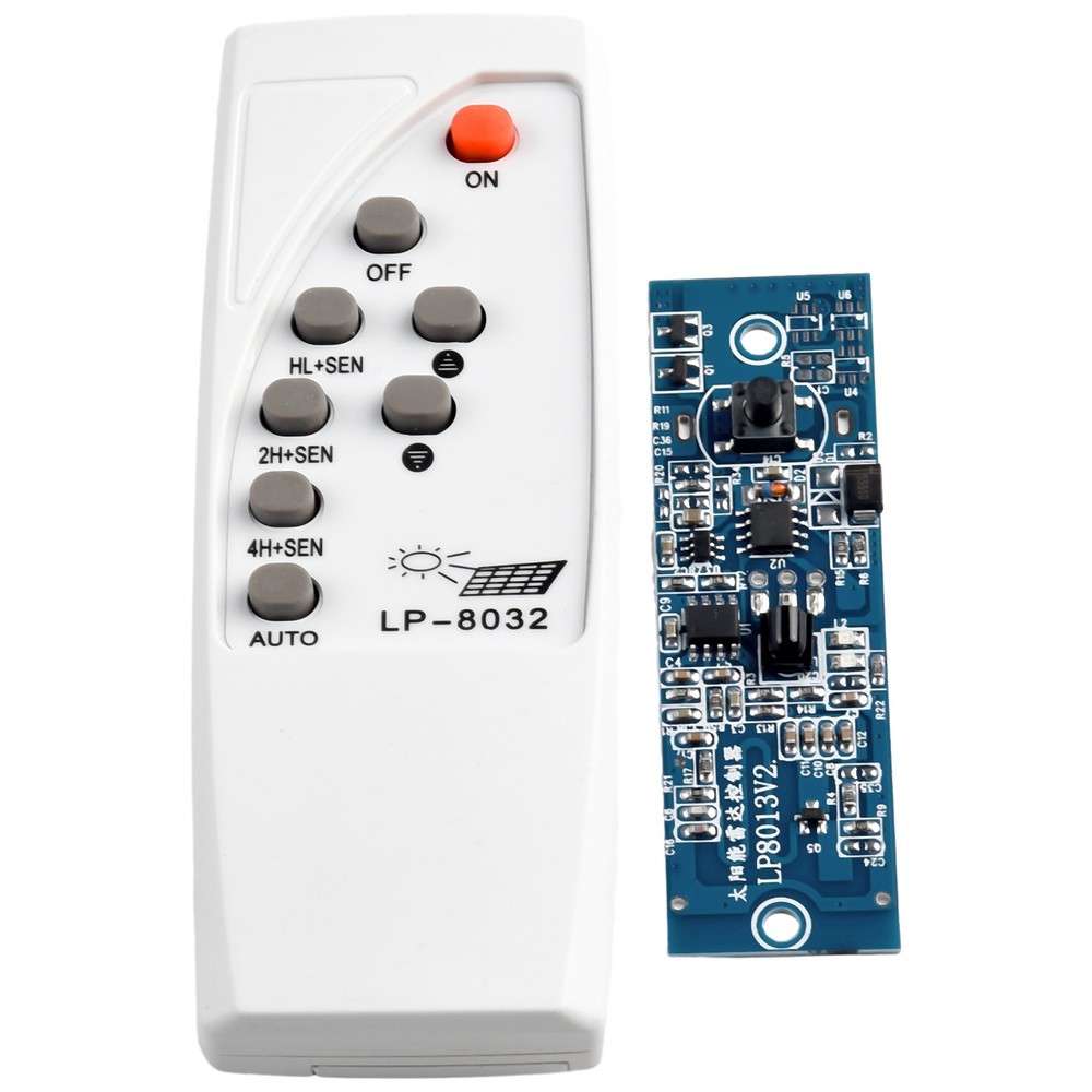 Practical Remote Control 10±2M Floodlights And Street LED Control