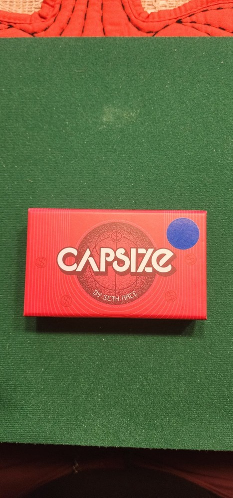 magic hobby, CAPSIZE by Seth Race