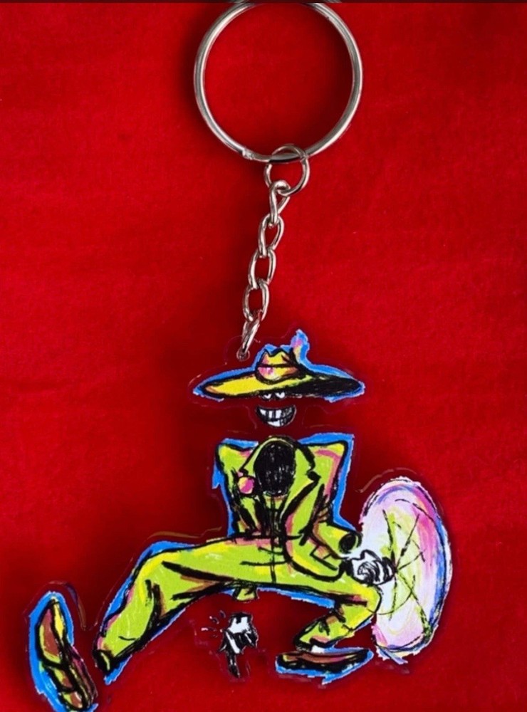 Grateful Dead DoDaMan Keychain