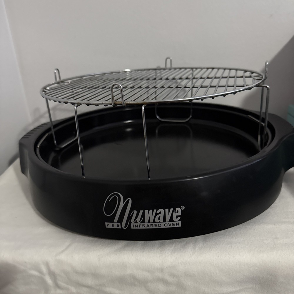 NuWave Oven Pro Model 20353 Replacement Wire Rack + Base And Drip Pan OEM