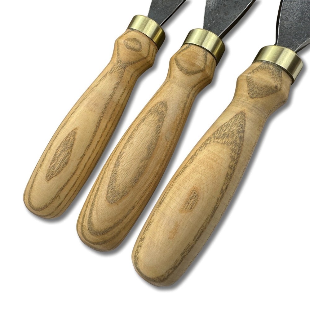 Wood Carving Gouges Hand Forged Carbon Steel Spoon Bowl Carving Tools Ash Handle