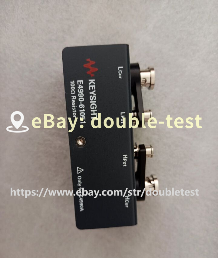 KEYSIGHT E4990-61051 Part Description: Resistor 100 Ohm Assembly#dou