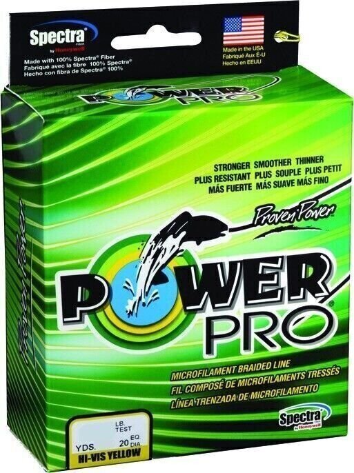 Power Pro 21100200150Y Spectra