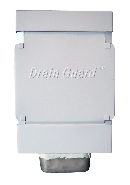 The Drain Tile Guard - protect your drain tile from debris and clogging