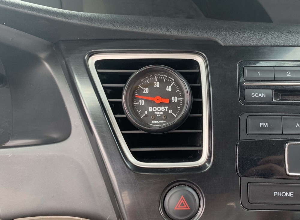 Civic Gauge Pod Center Vent 13-15
