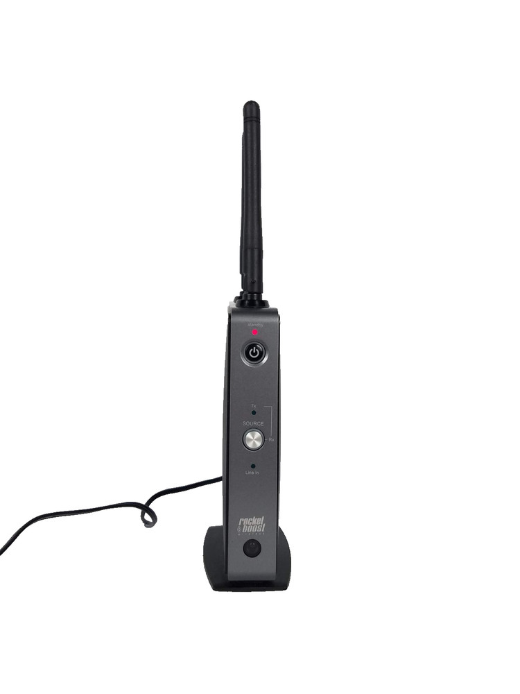 Sony Receiver WCS-990 Rocketfish Rocketboost Wireless Audio Transmitter Receiver