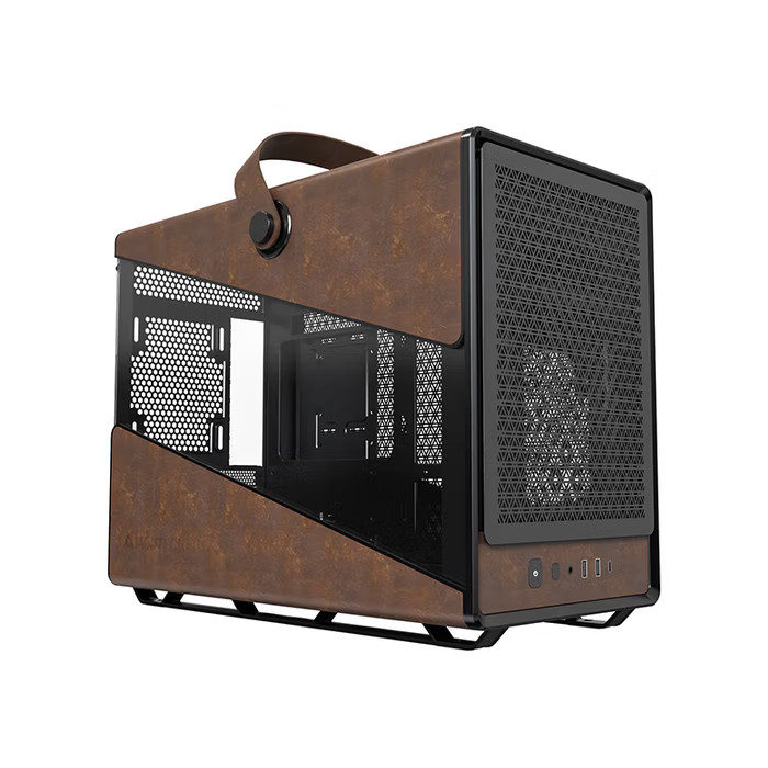 MONTECH Heritage leather handle computer case supports M-ATX 40CM graphics card