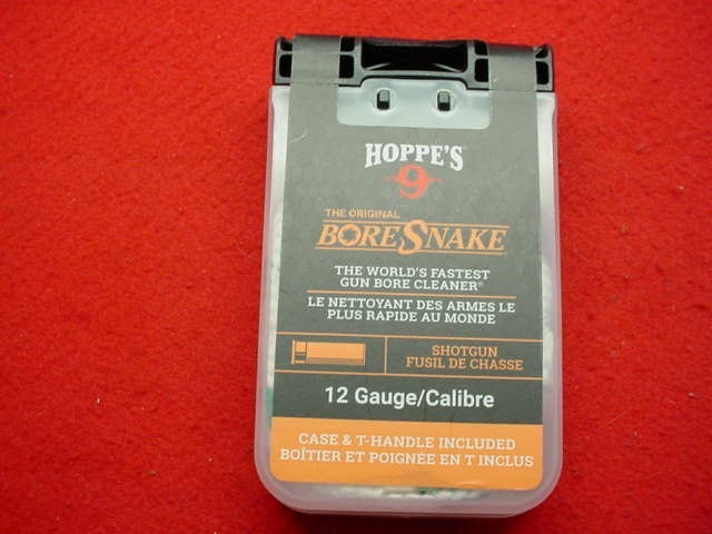 Hoppe's -Bore Snake- 12 Ga.- Includes T-Handle- New !!