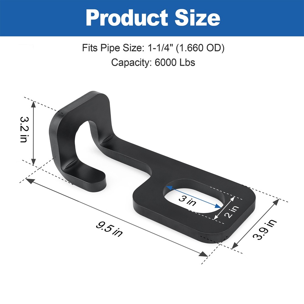 Pipe Elevator Well Pump Drop Pipe Puller Fits 1-1/4" Piping System