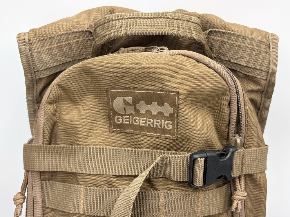 Geigerrig Backpack Hydration Pack RIG 700 Brown