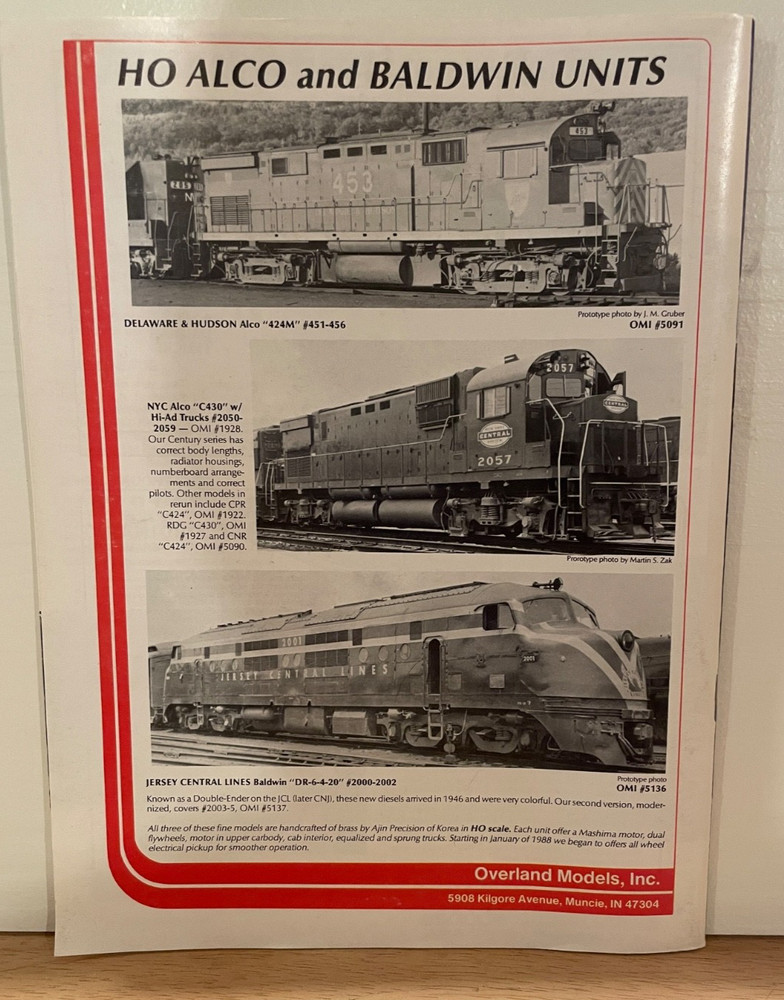 Model Railroading Magazine - May 1988