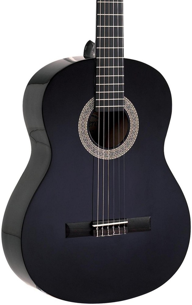 Lucero LC100 Classical Guitar Black