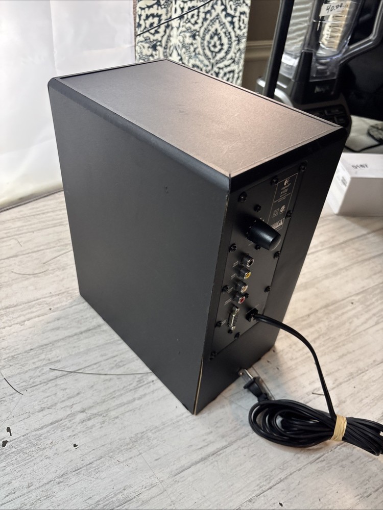 Logitech X-530 5.1 System Subwoofer Only Tested Works