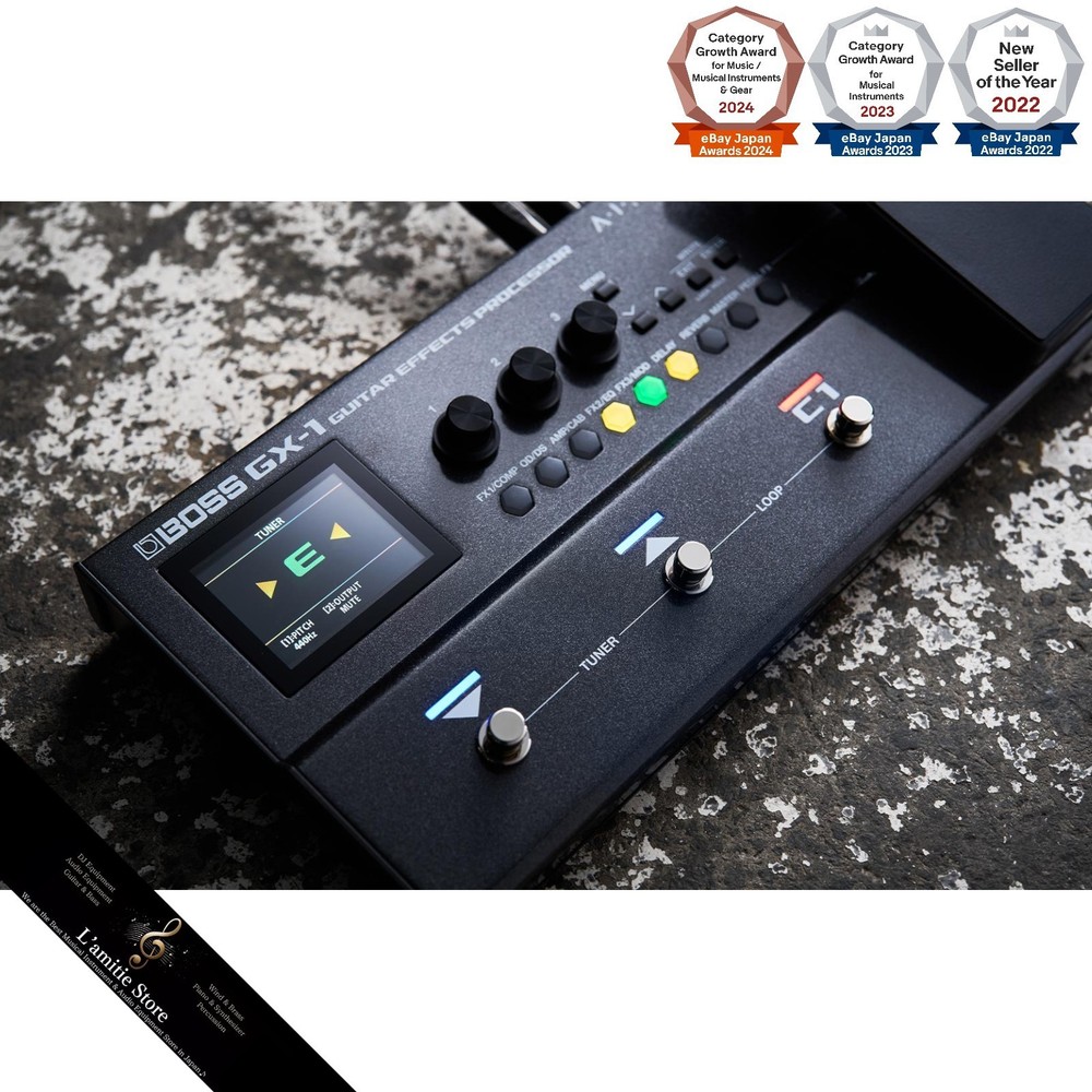 BOSS GX-1 Guitar Effects Processor Compact Powerful Multi Effecter GX1 AIRD JP