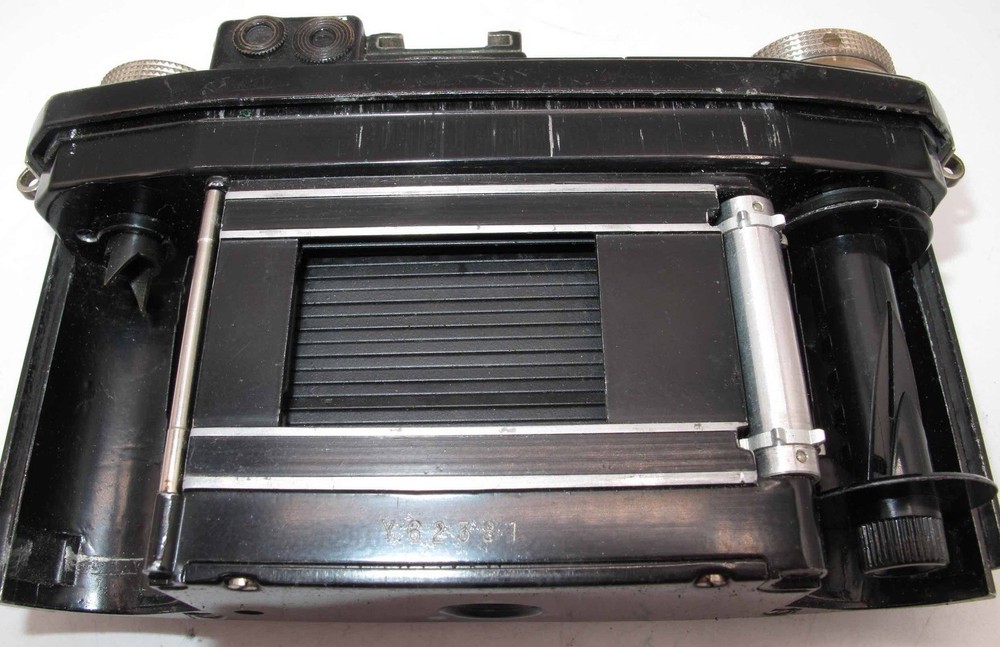*VINTAGE* ZEISS IKON SUPER NETTEL RANGEFINDER CAMERA-WORKING-TESTED