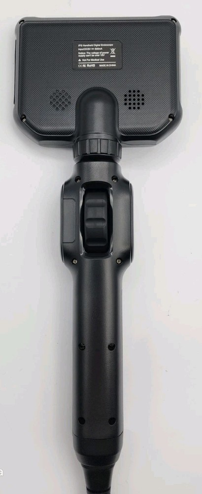 IPS Black 12V Handheld Digital Industrial Endoscope