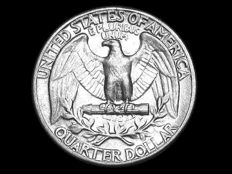 1936 Washington Quarter --- Almost Uncirculated +++