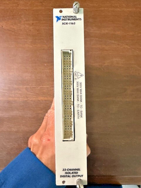 National Instruments SCXI-1163 Digital Output Module 32-Channel Optically Isolat