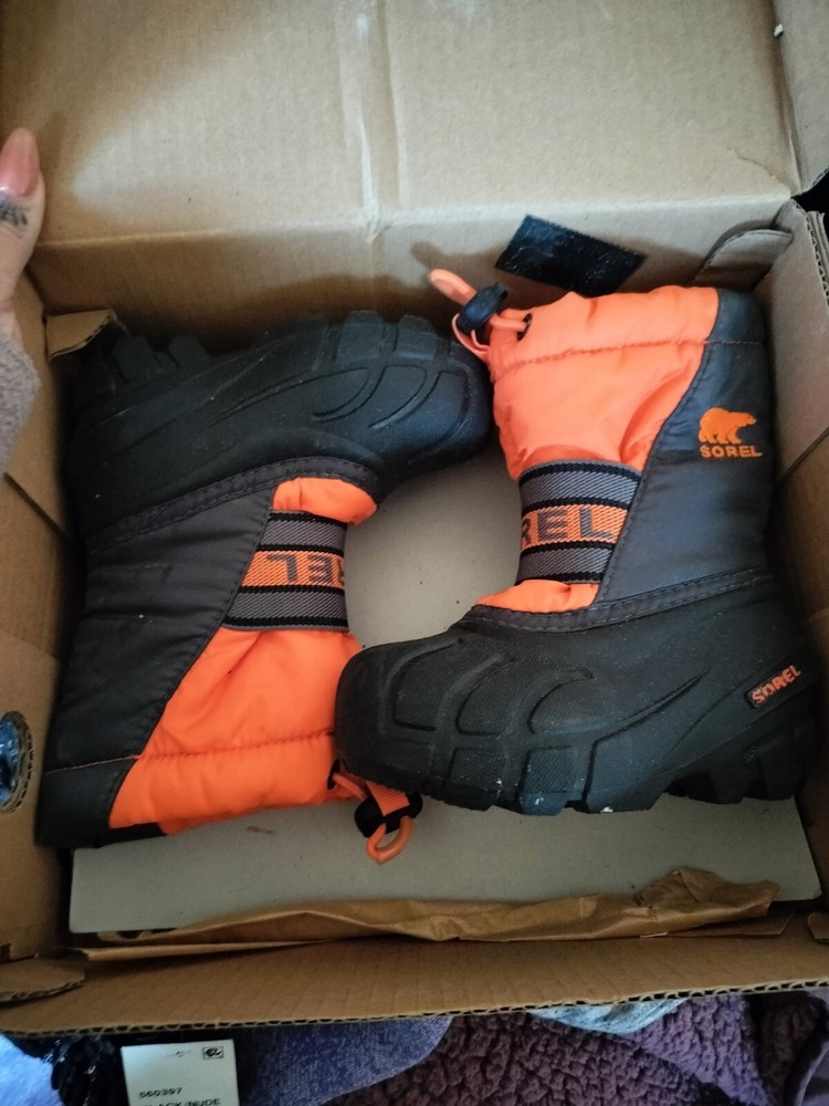 Sorel Boots Boys Size 5