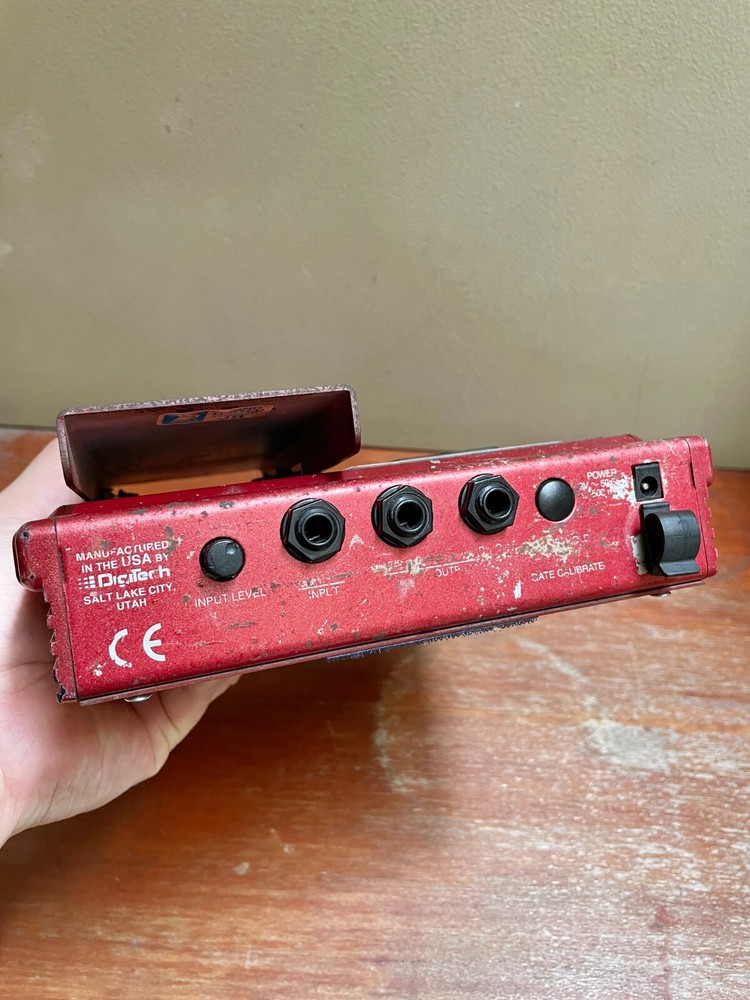 DigiTech XP-100 Whammy Wah 1990s - Red