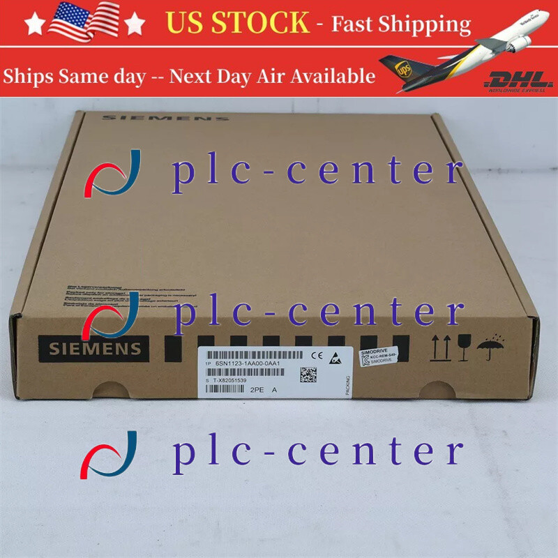 Brand New 1pc Siemens 6SN1123-1AA00-0AA1 stock free shipping