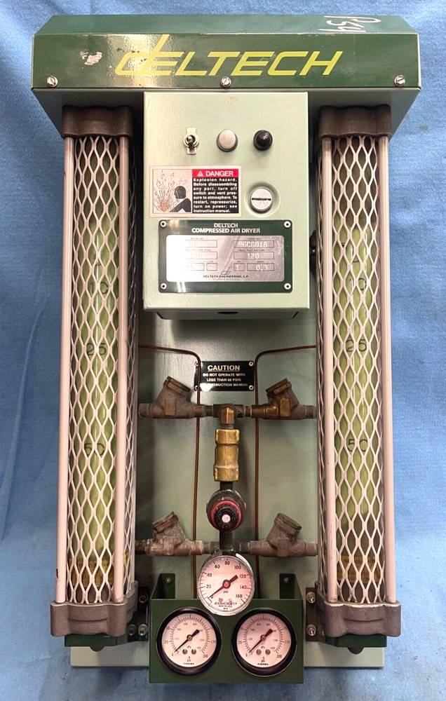DELTECH MODEL GC COMPRESSED AIR DRYER