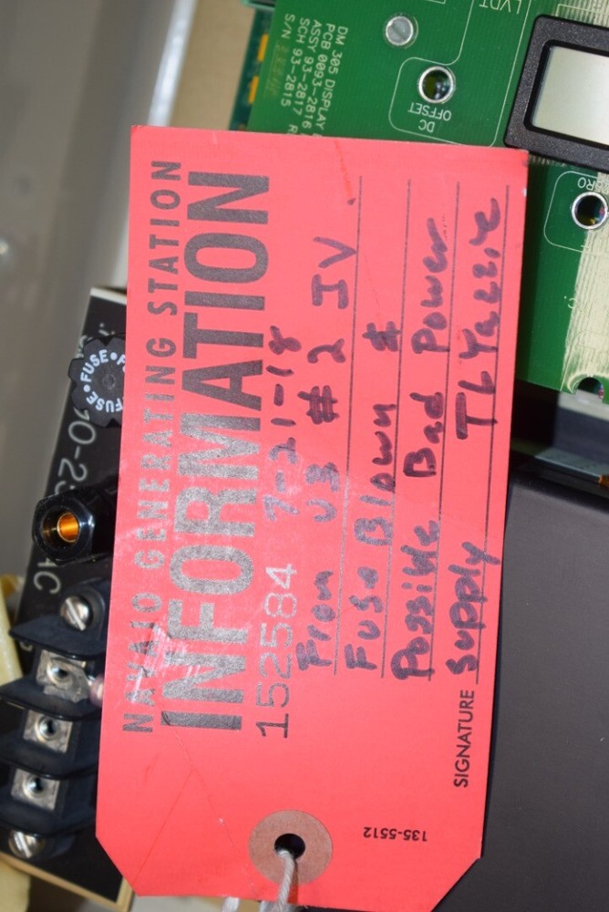 PARTS Tri-Sen DM305 Servo Control System 93-2846